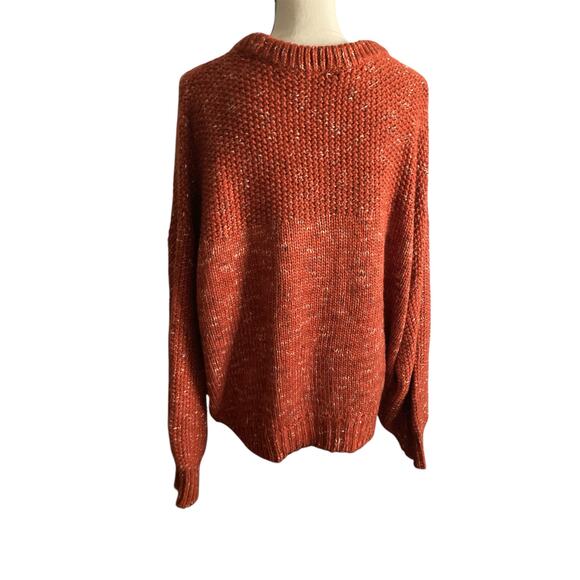 A.N.A. Knit sweater curvy plus holiday cozy ski lodge cabincore xxl - Picture 4 of 9